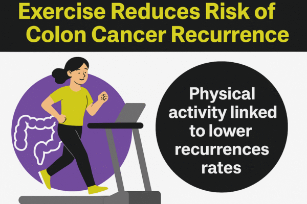 Exercise Proves Lifesaving in Colon Cancer Recovery