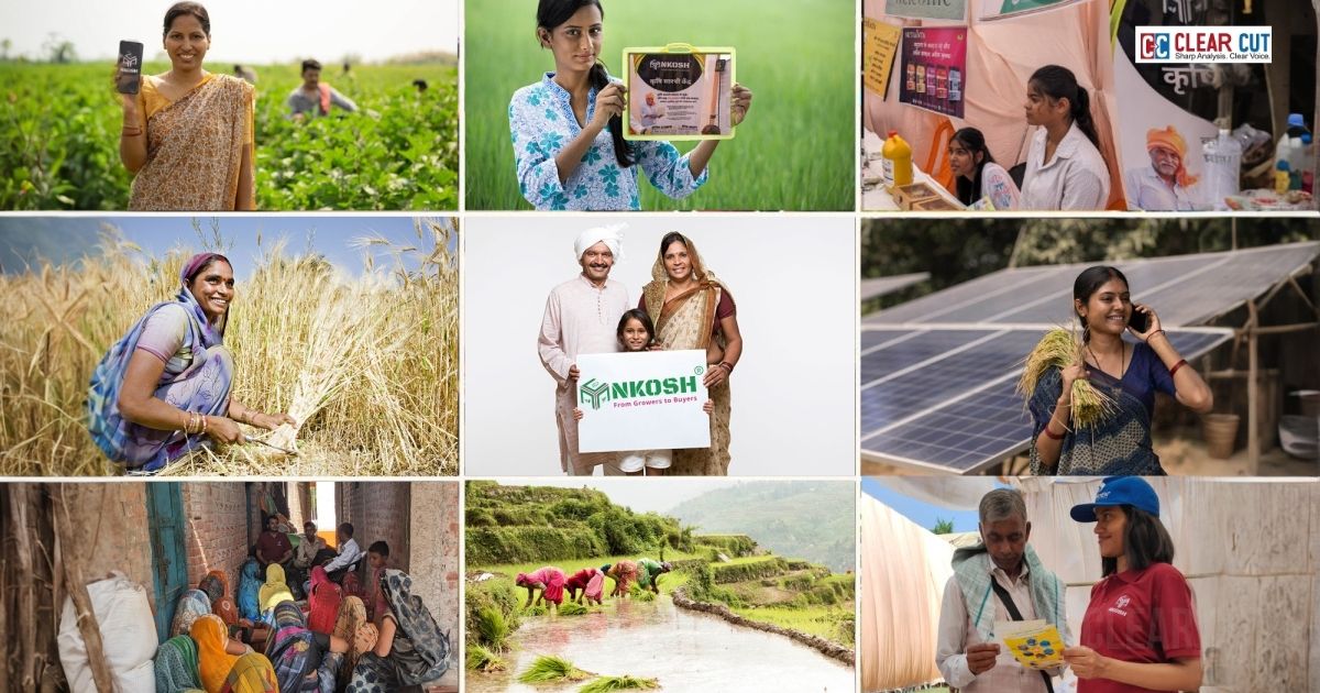 Two IIT alumni empowering Indian farmers with digital agriculture solutions