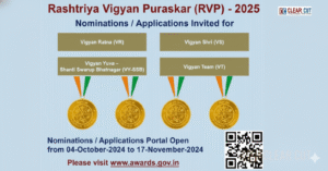 Government of India honours scientific excellence with Rashtriya Vigyan Puraskar 2025 recognizing outstanding scientists and innovators.