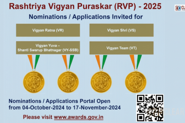 Honouring India’s Scientific Vanguard Government of India honours scientific excellence with Rashtriya Vigyan Puraskar 2025 recognizing outstanding scientists and innovators.