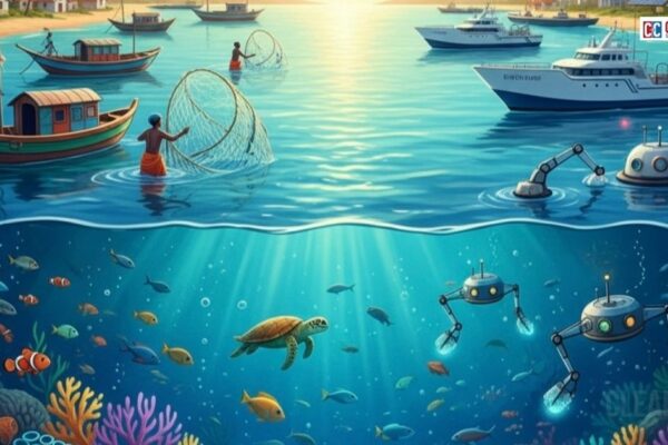 Blue Economy: The Ocean’s Role in Achieving the SDGs India’s Blue Economy and SDG 14 — Sustainable Ocean and Marine Conservation
