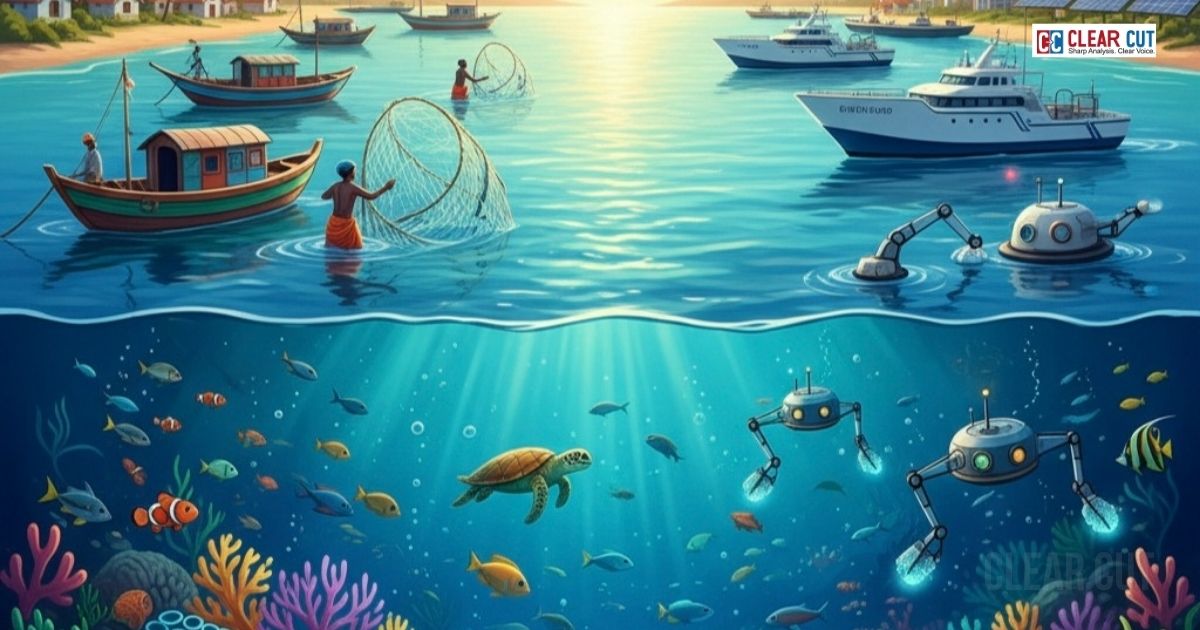 India’s Blue Economy and SDG 14 — Sustainable Ocean and Marine Conservation
