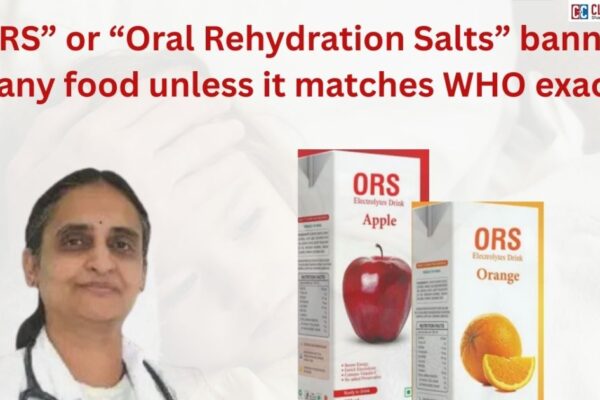 How a Hyderabad Doctor’s Battle Banned Fake ORS Labels