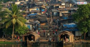 Kerala Chief Minister Pinarayi Vijayan announcing Kerala’s freedom from extreme poverty on Kerala Day 2025