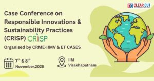 IIM Visakhapatnam CRISP 2025 conference on responsible innovation and sustainability