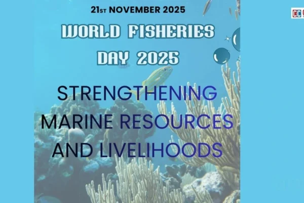 India’s Blue Transformation 2025: Sustainable fisheries, marine resources, and coastal livelihood development.