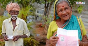 Citizens in India receiving enhanced pension support under the updated NSAP social security reform 2025.