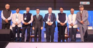 PanIIT Rising Rajasthan Summit 2025 in Jaipur featuring IIT alumni and Rajasthan government officials collaborating on technology and development initiatives