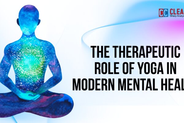 woman practicing yoga for stress relief