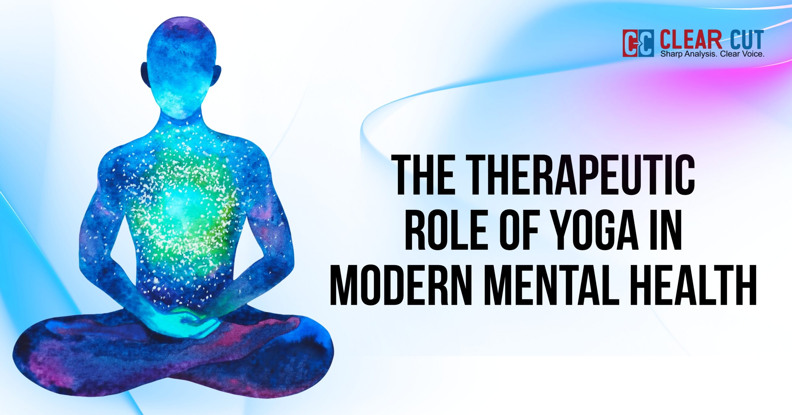 woman practicing yoga for stress relief