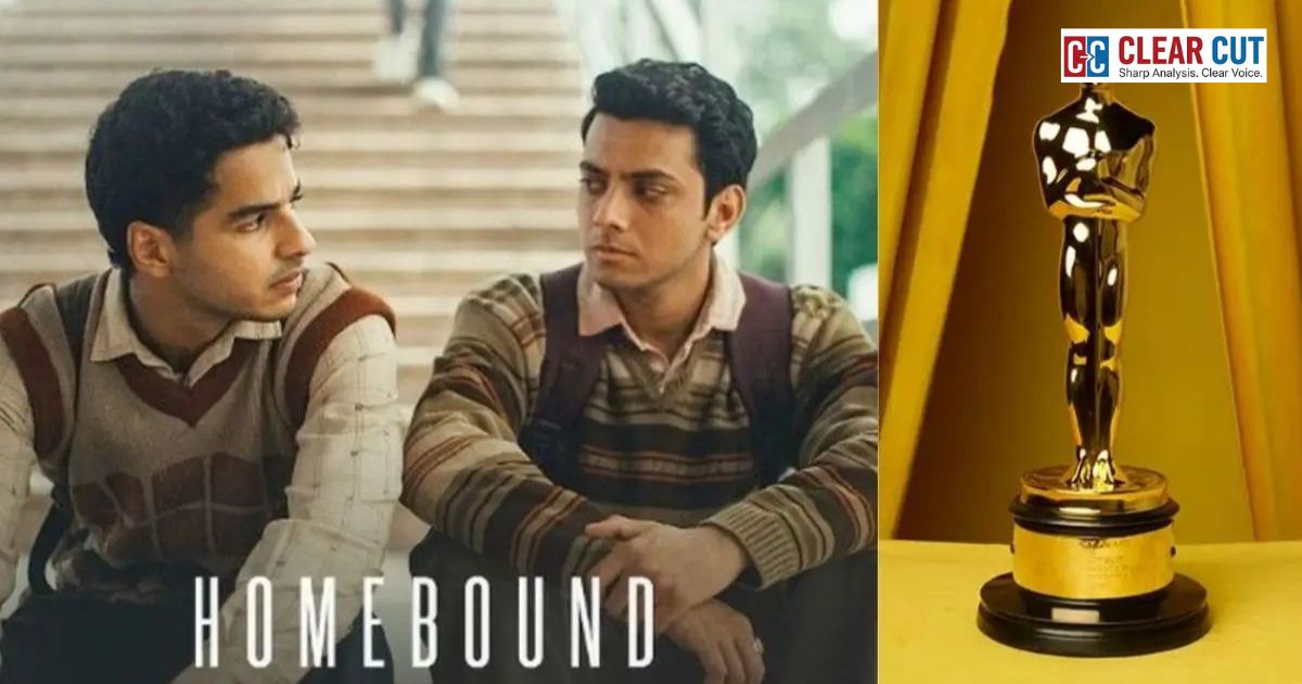 Scene from Homebound, India’s Oscar entry directed by Neeraj Ghaywan