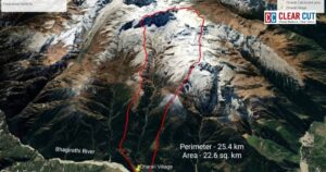 Flash flood destruction in Dharali village after Uttarkashi cloudburst