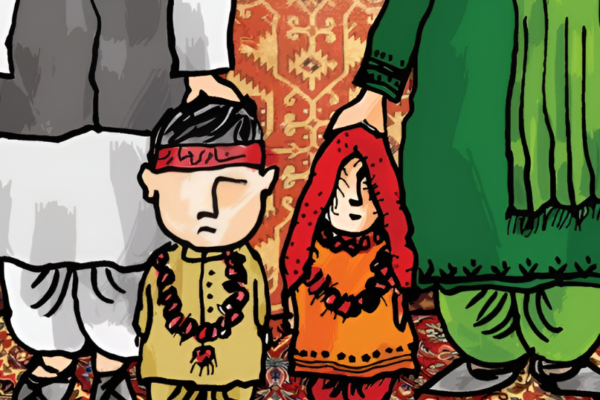 Child marriage in India affecting adolescent children