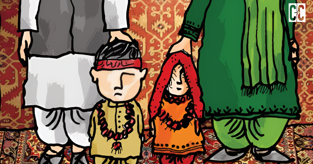 Child marriage in India affecting adolescent children