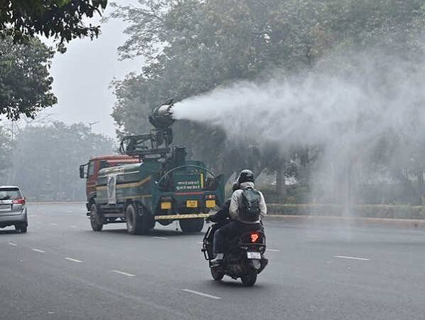 Delhi’s AQI Hits 